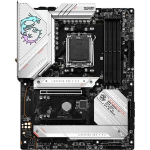 MSI MPG B650 EDGE WIFI Gaming Desktop Motherboard - AMD B650 Chipset - Socket AM5 - ATX - Ryzen 7 Processor Supported - 12