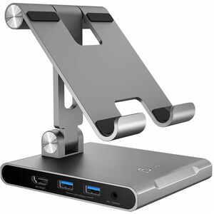 j5create JTS224-N Height Adjustable Tablet PC Stand - 27.9 cm (11") to 32.8 cm (12.9") Screen Support - 1.50 kg Load Capac