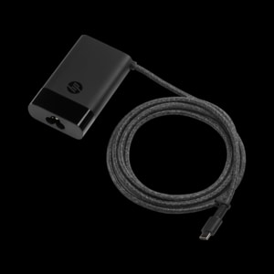 HP 65 W AC适配器 - 通用适配器Space- 用于 平板电脑, 智能电话, 笔记本电脑, USB C 型设备 - 5 V DC, 9 V DC, 12 V DC, 15 V DC, 20 V DC 输出