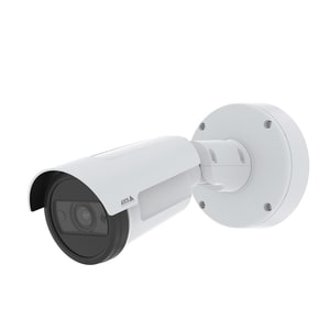 AXIS P1465-LE 2 Megapixel Outdoor Full HD Network Camera - Colour - Bullet - White - TAA Compliant - 40 m Infrared Night V