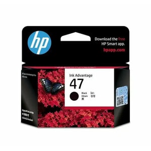 HP 47 Original Standard Yield Inkjet Ink Cartridge - Black Pack - 26 mL - 1300 Pages