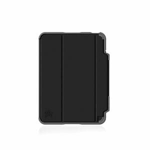 STM Goods Dux Plus Rugged Carrying Case Apple iPad (10th Generation) Tablet - Black - Drop Resistant, Bump Resistant - The