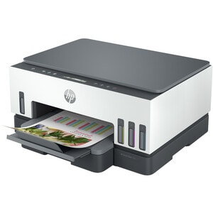 HP 7005 Wireless Smart Tank Inkjet Multifunction Printer - Colour - Copier/Printer/Scanner - 23 ppm Mono/22 ppm Color Prin