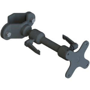 ZIRKONA 2 TO 3IN POLE MOUNT W/ 6IN MEDIUM DOG-BONE VESA 75MM PL