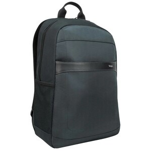 Targus Geolite Plus TSB96101 便携包 (背包) 用于 30.5 cm (12") 到 39.6 cm (15.6") 笔记本电脑 - 蓝灰色 - 耐候, 防水, 防撞 - 聚氨酯, 尼龙 Body - 肩带, 手柄 
