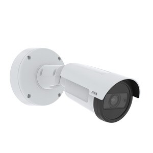 AXIS P1465-LE 2 Megapixel Outdoor Full HD Network Camera - Colour - Bullet - White - TAA Compliant - 40 m Infrared Night V