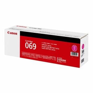 Canon 069 M 原版 激光 碳粉盒 - 洋红 包