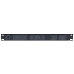 Vertiv Geist Basic Rack PDU - (8) C13| (2) C19| 16A| 230V| C20| 3.6kW - Vertiv Geist Basic Rack Power Distribution Unit (P