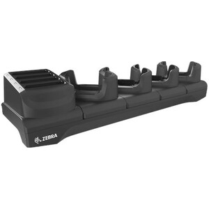 Station d'Accueil/Base Zebra - Filaire pour Ordinateur mobile - 5 Socle - Capacité de chargement - Montable en rack