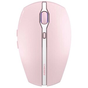 CHERRY GENTIX BT Mouse - Bluetooth - Optical - 7 Button(s) - Cherry Blossom - Wireless - 2000 dpi - Scroll Wheel - Small/L