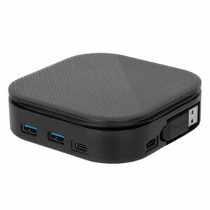 Targus DOCK116GLZ USB-Typ C, USB Typ-A Docking Station für Tastatur, Maus, Festplatte, Monitor, Notebook - Ladefunktion - 