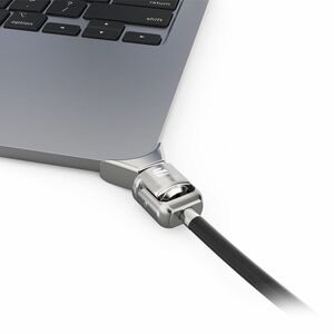 Ledge Adapter for MacBook Air 13-inch (M2/M3/M4/M5) (Corner Lock) with Keyed Lock Silver - Ledge Adapter for MacBook Air 1
