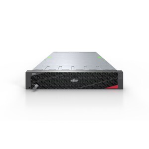 Fujitsu PRIMERGY RX2540 M6 2U Rack Servidor - Xeon Prata 4310 2,10 GHz - 32 GB RAM - 12Gb/s SAS, Série ATA/600 Controlador