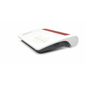 AVM FRITZ!Box Wi-Fi 6 IEEE 802.11 a/b/g/n/ac/ax Kabel Modem/Wireless Router - Dualband - 2,40 GHz ISM-Band - 5 GHz UNII-Ba