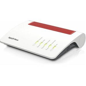 AVM FRITZ!Box Wi-Fi 6 IEEE 802.11 a/b/g/n/ac/ax Passive optische Gigabit-Netzwerke (GPON) Drahtlos Router - Dualband - 2,4