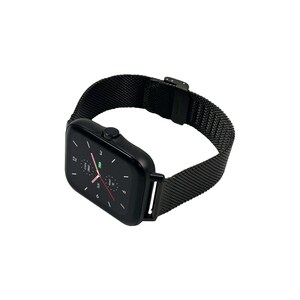 MaxCom FW55 Aurum PRO Smartwatch - 44 mm Case Height - 38 mm Case Width - Nero Body Color - Silicone Band Material - Pedom