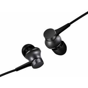 MI Wired Earbud Stereo Earset - Black - Binaural - In-ear - 20 Hz to 20 kHz - 125 cm Cable - Mini-phone (3.5mm)