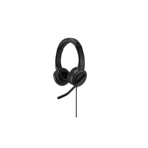 Kensington H1000 Wired On-ear, Over-the-head Stereo Headset - Black - Binaural - Ear-cup - 32 Ohm - 20 Hz to 20 kHz - 182.