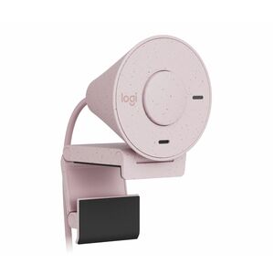 Logitech BRIO Webcam - Rose - 1920 x 1080 Video