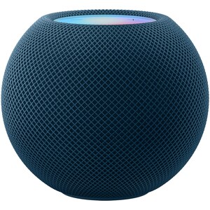 Apple HomePod mini Bluetooth Smart Speaker - Siri Supported - Blue - Wireless LAN
