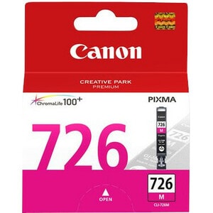 Canon CLI-726 M Original Inkjet Ink Cartridge - Magenta Pack