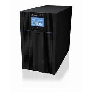 Delta Amplon N-6K Double Conversion Online UPS - 6 kVA/6 kW - Compact - 200 V AC, 208 V AC, 220 V AC Input - 200 V AC, 208