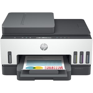 HP 750 Wireless Smart Tank Inkjet Multifunction Printer - Colour - Copier/Printer/Scanner - 23 ppm Mono/22 ppm Color Print