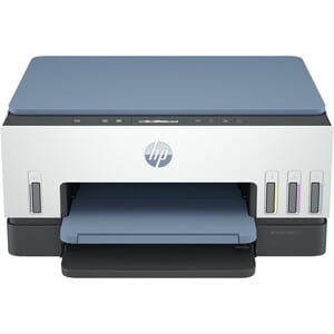 HP 675 Wireless Smart Tank Inkjet Multifunction Printer - Colour - Copier/Printer/Scanner - 22 ppm Mono/21 ppm Color Print