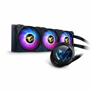 GIGABYTE WATERFORCE X 360 Cooling Fan/Radiator/Water Block - CPU, Processor - 12 cm (4.72") Maximum Fan Diameter - 3 x Fan
