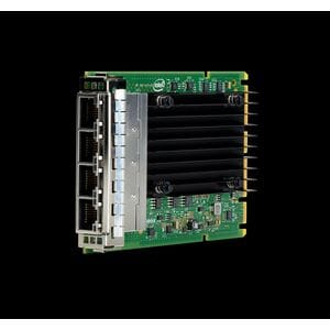 HPE 千兆以太网适配器 用于 服务器 - 插卡 - PCI Express 2.0 - 1 Gbit/s 数据传输率 - Broadcom BCM5719 - 4 端口 - 4 - 双绞线