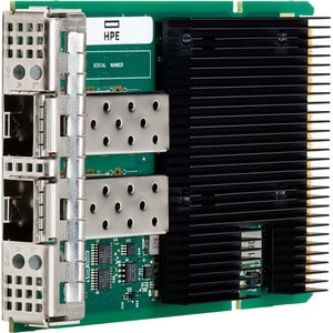 HPE Broadcom BCM57412 10G 以太网卡 用于 服务器 - 10GBase-X - SFP+ - 插卡 - PCI Express 3.0 x8 - 2 端口 - 光纤