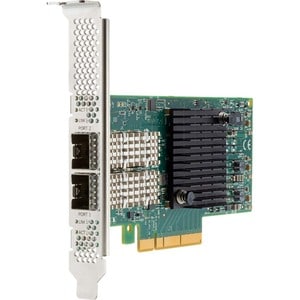 HPE Broadcom BCM57414 25G以太网卡 用于 服务器 - 25GBase-X - SFP28 - 直立 - PCI Express 3.0 x8 - 2 端口 - 光纤