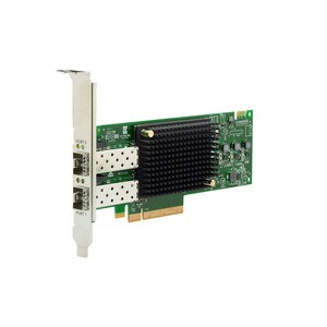 HPE SN1610E 光纤通道主机总线适配器 - 插卡 - PCI Express 4.0 - 2 x 光纤通道端口总数 - SFP+ - 32 Gbit/s