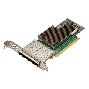 HPE Broadcom 25G以太网卡 用于 服务器 - SFP28 - 直立 - PCI Express 4.0 x16 - 4 端口 - 光纤