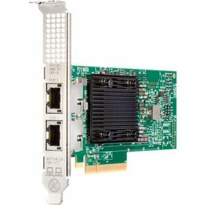 HPE BCM57416 10G 以太网卡 用于 服务器 - 10GBase-T - 插卡 - PCI Express 3.0 x8 - 10 Gbit/s 数据传输率 - 2 端口 - 2 - 双绞线