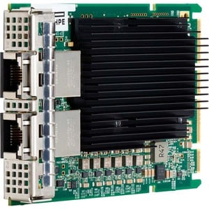 HPE Broadcom BCM57416 10G 以太网卡 用于 服务器 - 10GBase-T - 插卡 - PCI Express 3.0 x8 - 2 端口 - 2 - 双绞线