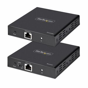 StarTech.com 4K HDMI Extender Over CAT5/CAT6 Cable, 4K 60Hz Video Extender Up to 230ft (70m), HDMI Over Ethernet Cabling, 