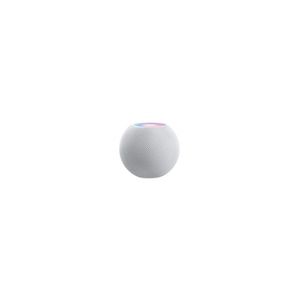 Apple HomePod mini Bluetooth Smart Speaker - Siri Supported - White - 360° Circle Sound - Wireless LAN