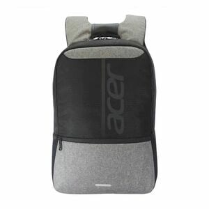Acer Carrying Case (Backpack) for 39.62 cm (15.60") Notebook - Premium Black, Melange Gray - Polyester Body - Polyester Ex
