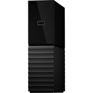 WD My Book WDBBGB0140HBK-BESN 14 TB Desktop Hard Drive - External - Desktop PC Device Supported - USB 3.0 - 256-bit Encryp