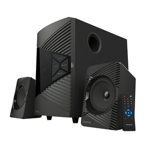 Creative SBS E2500 2.1 Bluetooth Speaker System - 30 W RMS - Black - Tabletop - USB