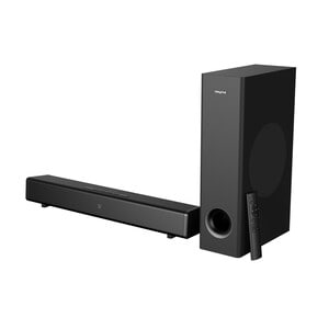 Creative Stage 360 2.1 Bluetooth Sound Bar Speaker - 120 W RMS - Black - Tabletop - Dolby Atmos - HDMI - 1