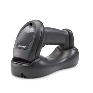 Zebra LI4278 Retail Handheld Barcode Scanner - Wireless Connectivity - Black - 547 scan/s - 6 m (236.22") Scan Distance - 