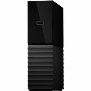 WD My Book WDBBGB0040HBK-BESN 4 TB Desktop Hard Drive - External - Black - Desktop PC Device Supported - USB 3.2 (Gen 1) M