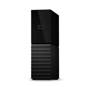 WD My Book 8 TB Hard Drive - External - Black - USB 3.0