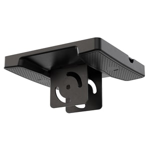 ADB-PC pole ceiling fixture - connects ADB poles to upper fixture - angle 90deg¸ to vertical - steel - Black
