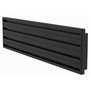 ADB-R48-B short rail - 480mm (18.90") - for digital signage solutions - high quality aluminium - Black