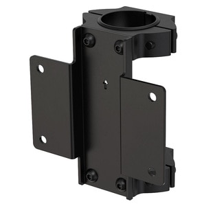 ADB-RPJ rail pole joiner - connects ADB rails and poles - Black