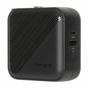 Targus APA803GL 65 W AC Adapter - Universal Adapter - 1 USB - 1 USB Type-C - For Notebook, Smartphone - Europe, Australia 