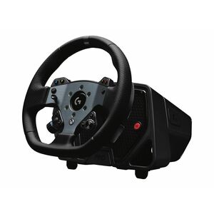 Logitech G Pro Gaming Steering Wheel - Cable - USB - PC, Xbox - Black